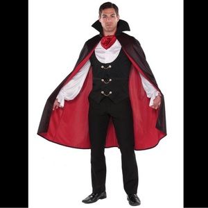 Adult True Vampire Halloween Costume Size:Medium